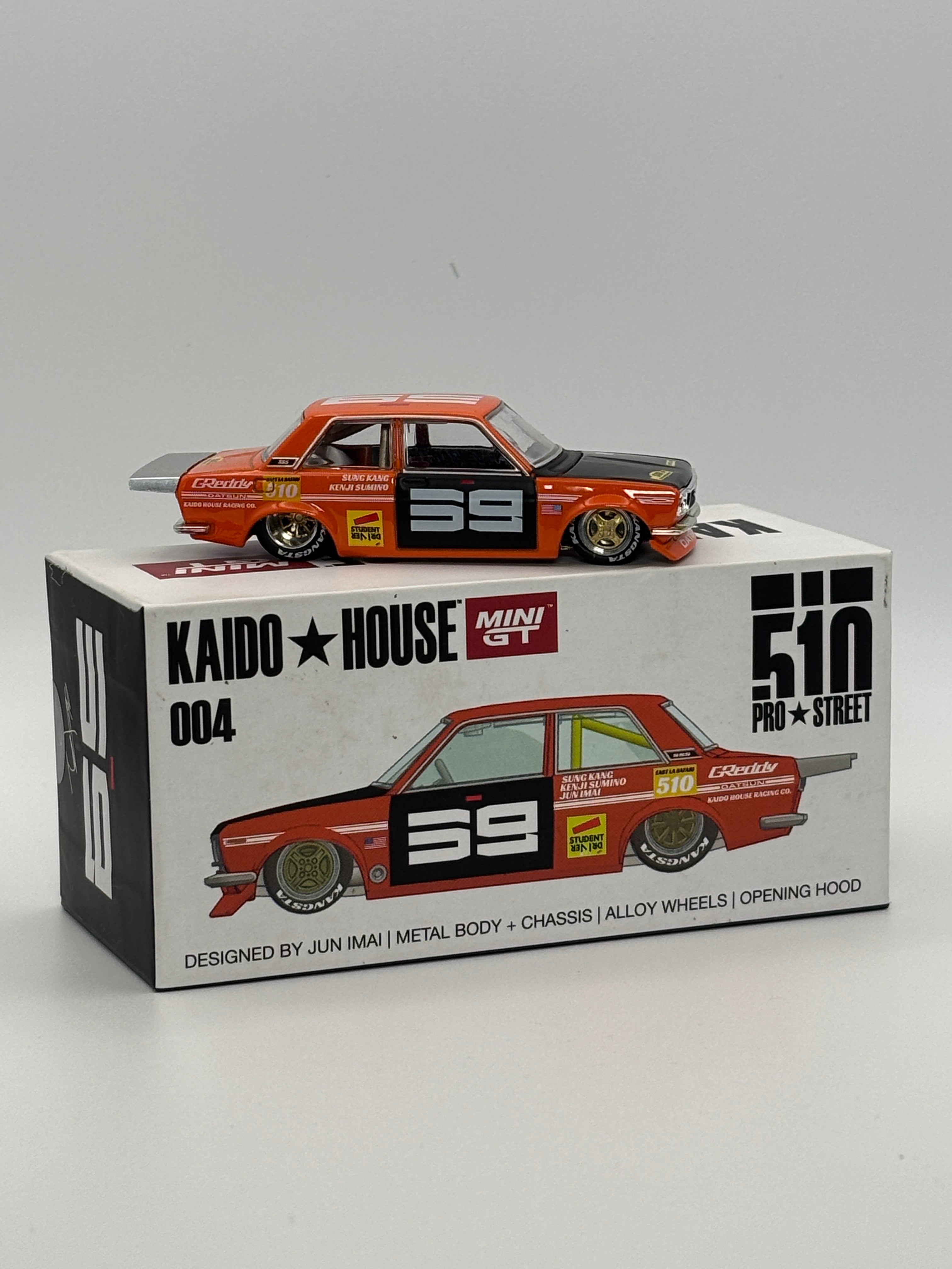 Kaido House Datsun 510 Pro Street KHMG004 Open