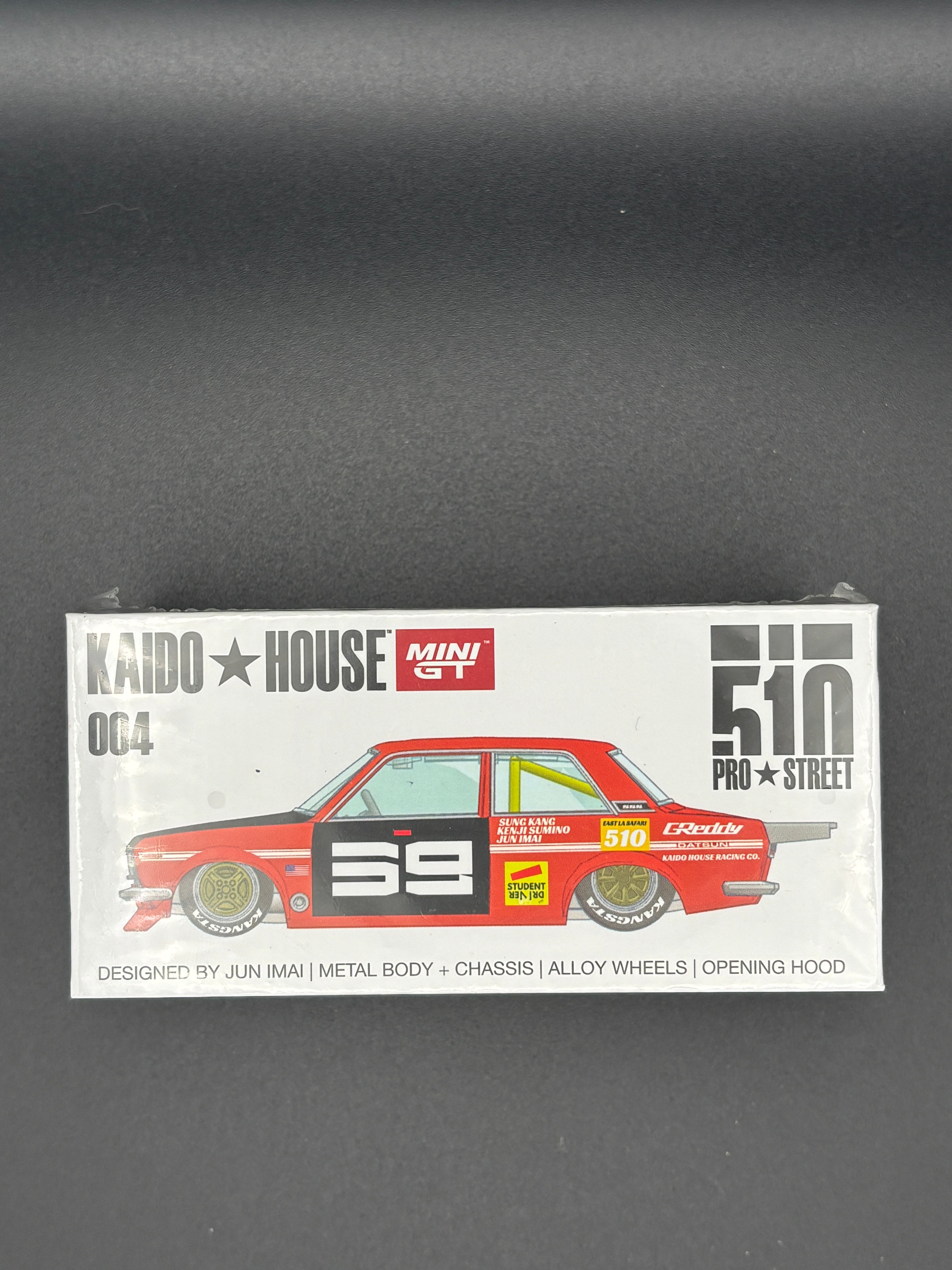 Kaido House Datsun 510 Pro Street KHMG004 Sealed