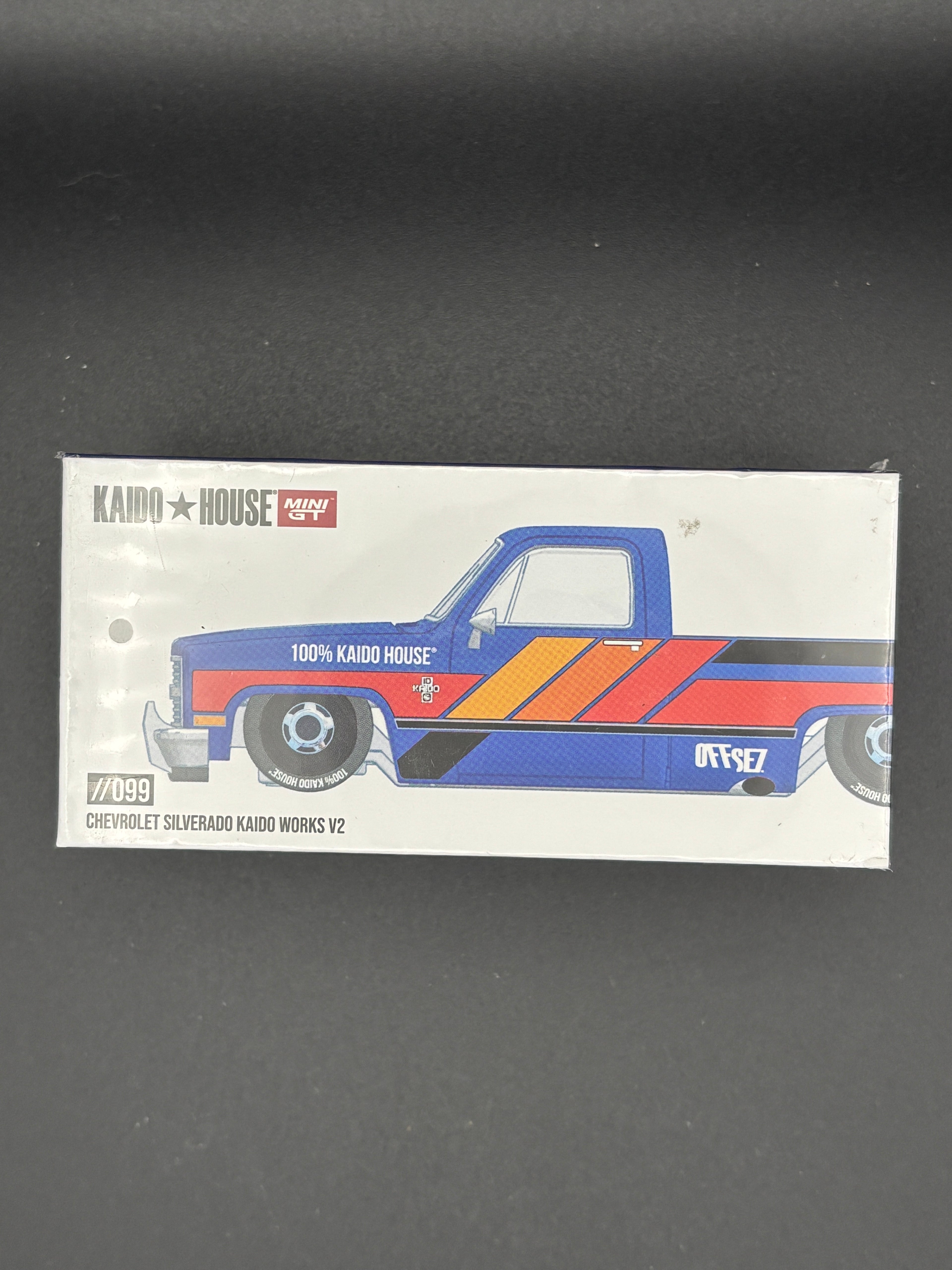 Kaido House Chevrolet Silverado Kaido Works V2 KHMG099 Sealed