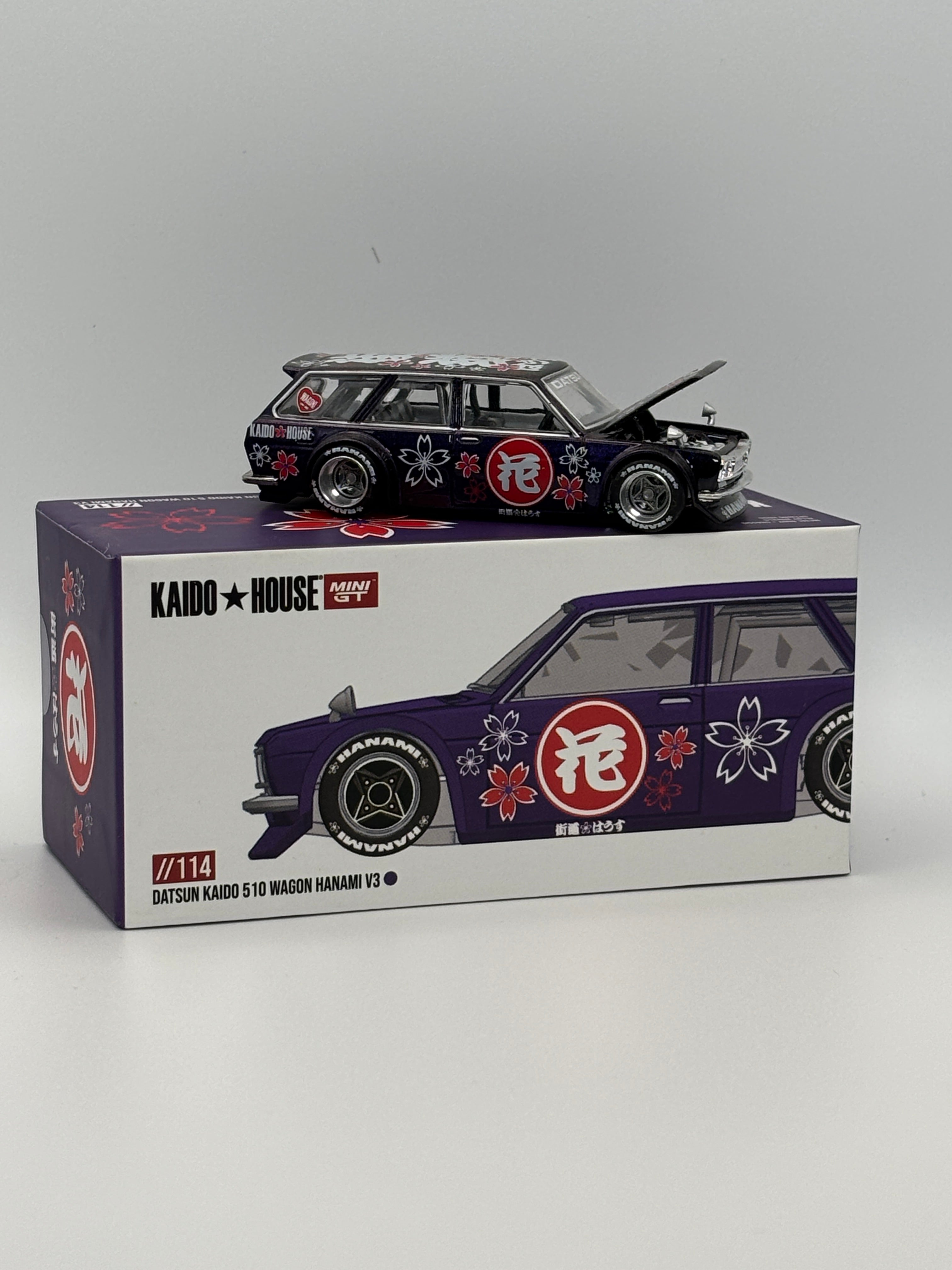 Kaido House Datsun Kaido 510 Wagon Hanami V3 KHMG114 Open