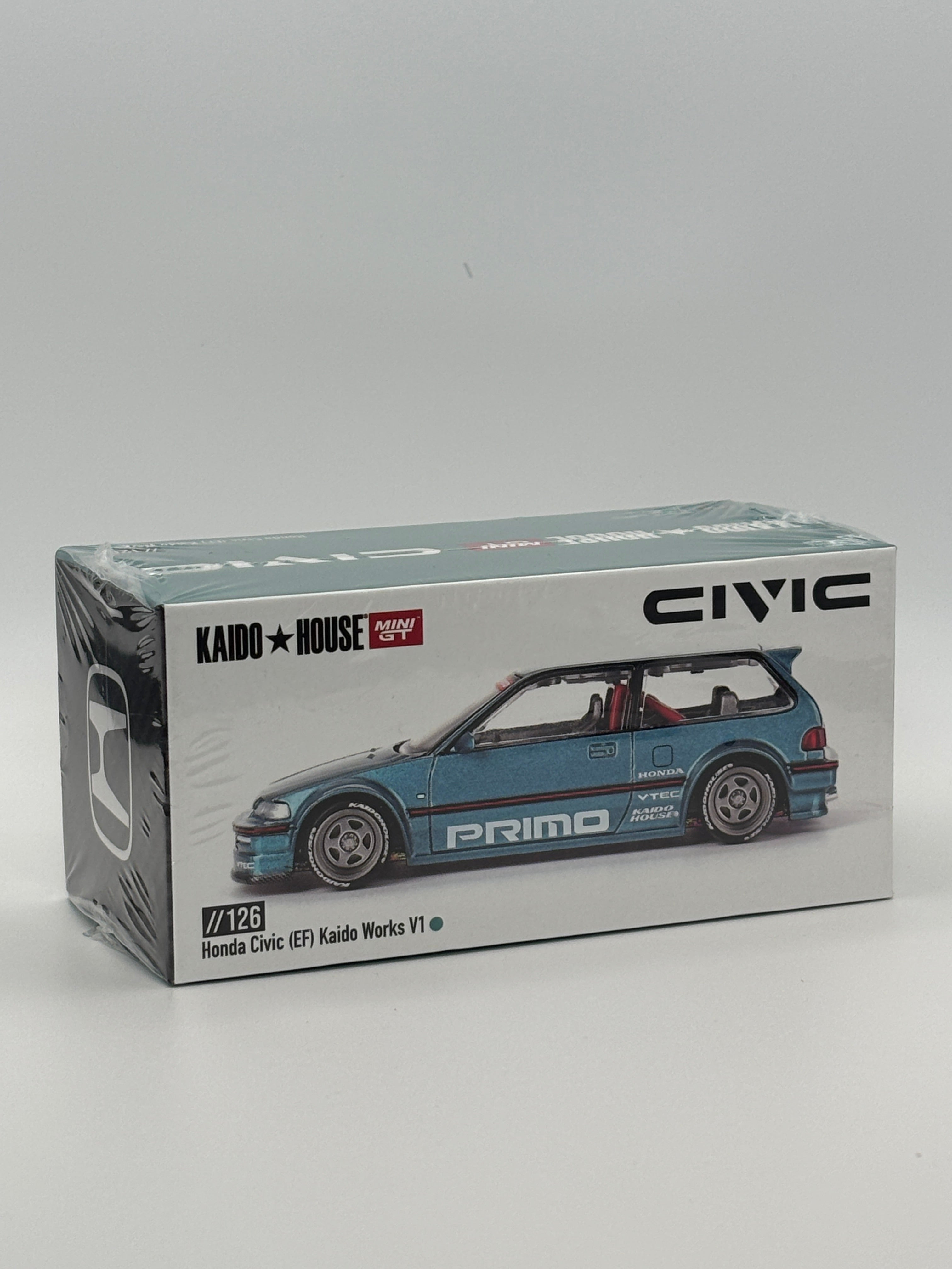 Kaido House Honda Civic (EF) Kaido Works V1 KHMG126 Sealed