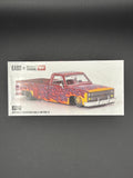 Kaido House Chevrolet Silverado Dually On Fire V1 KHMG127 Sealed
