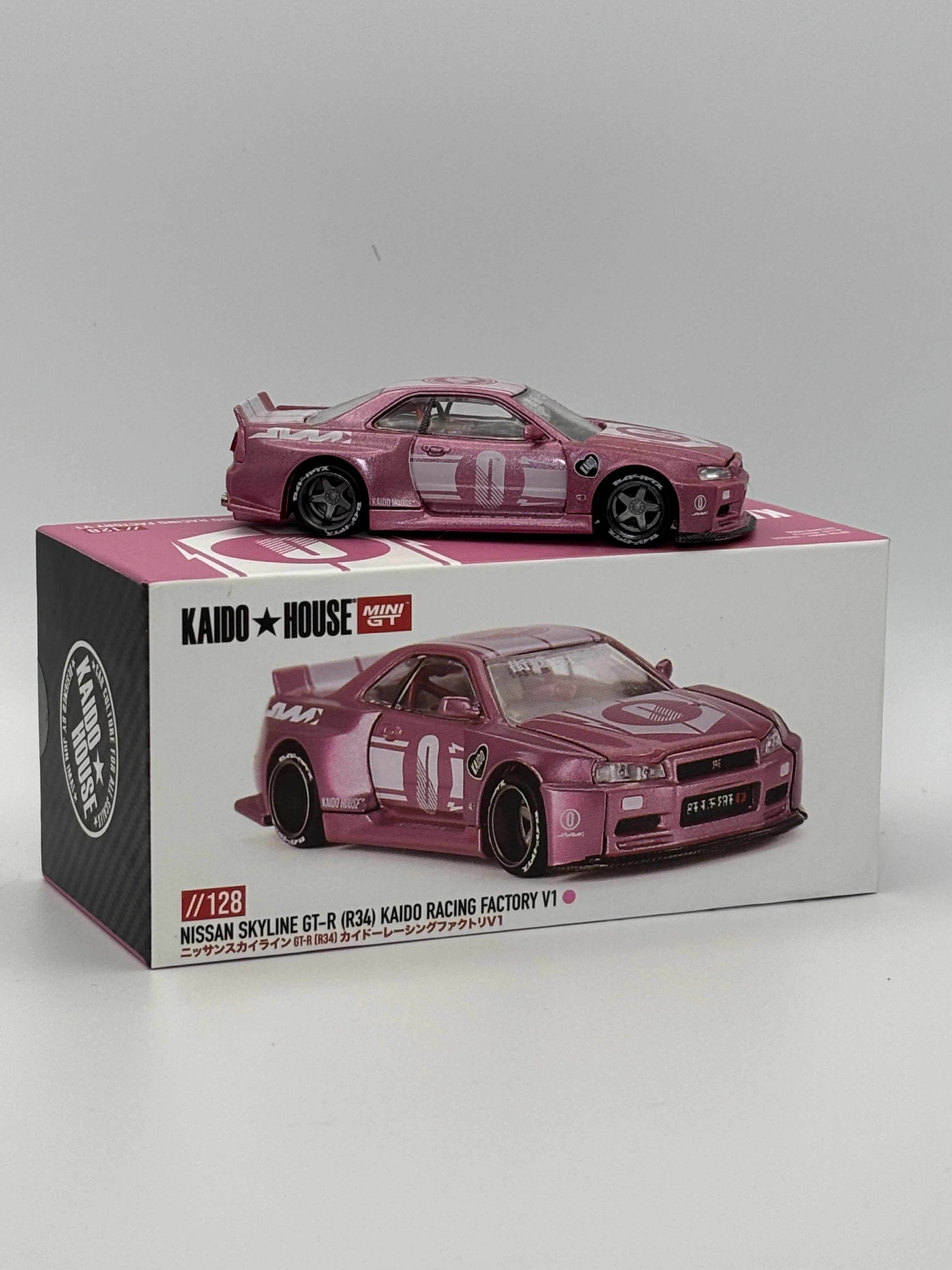 Kaido House Nissan Skyline GT-R (R34) Kaido Racing Factory V1 KHMG128 Open