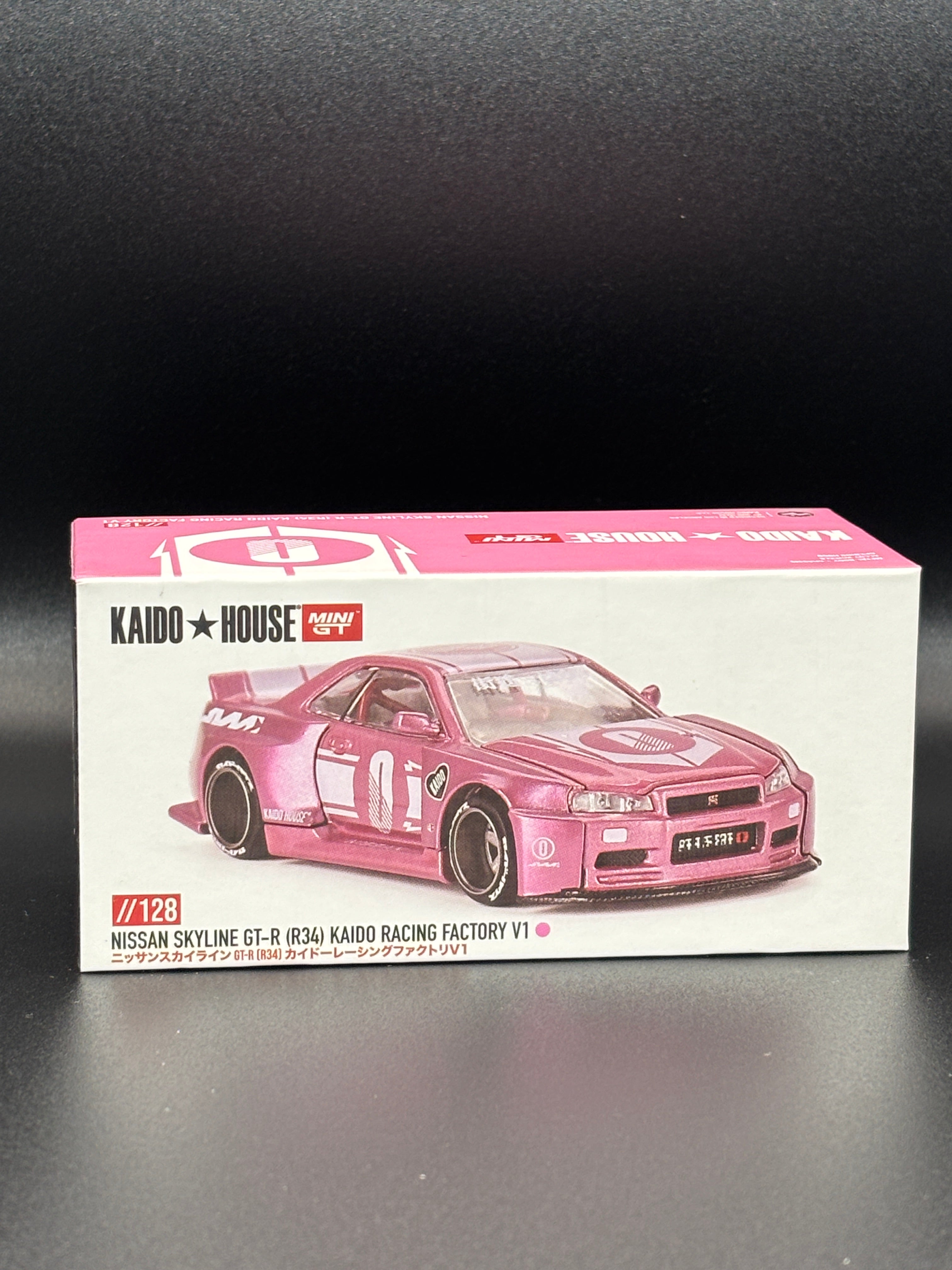 Kaido House Nissan Skyline GT-R (R34) Kaido Racing Factory V1 KHMG128 Sealed
