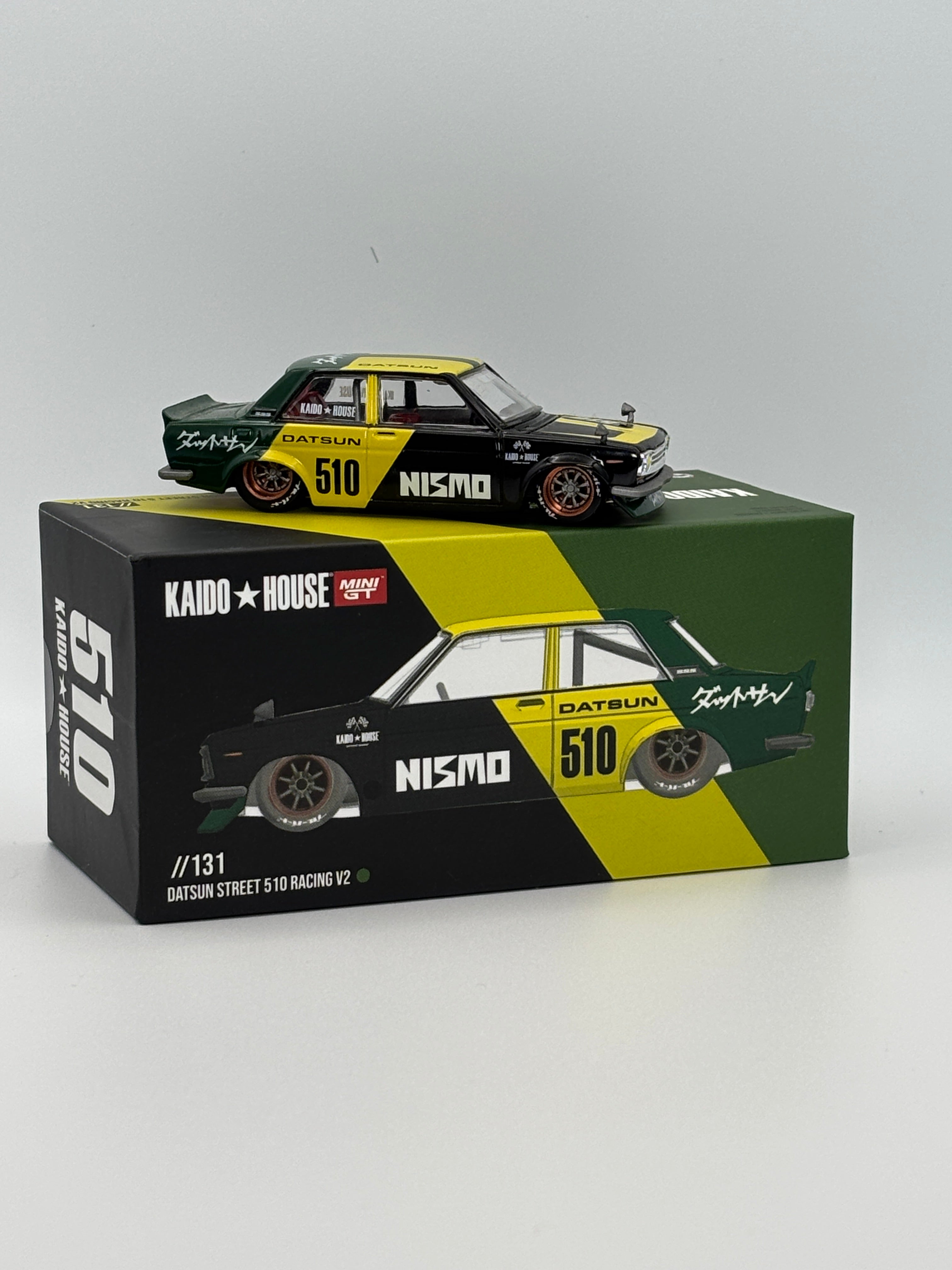 Kaido House Datsun Street 510 Racing V2 KHMG131 Open
