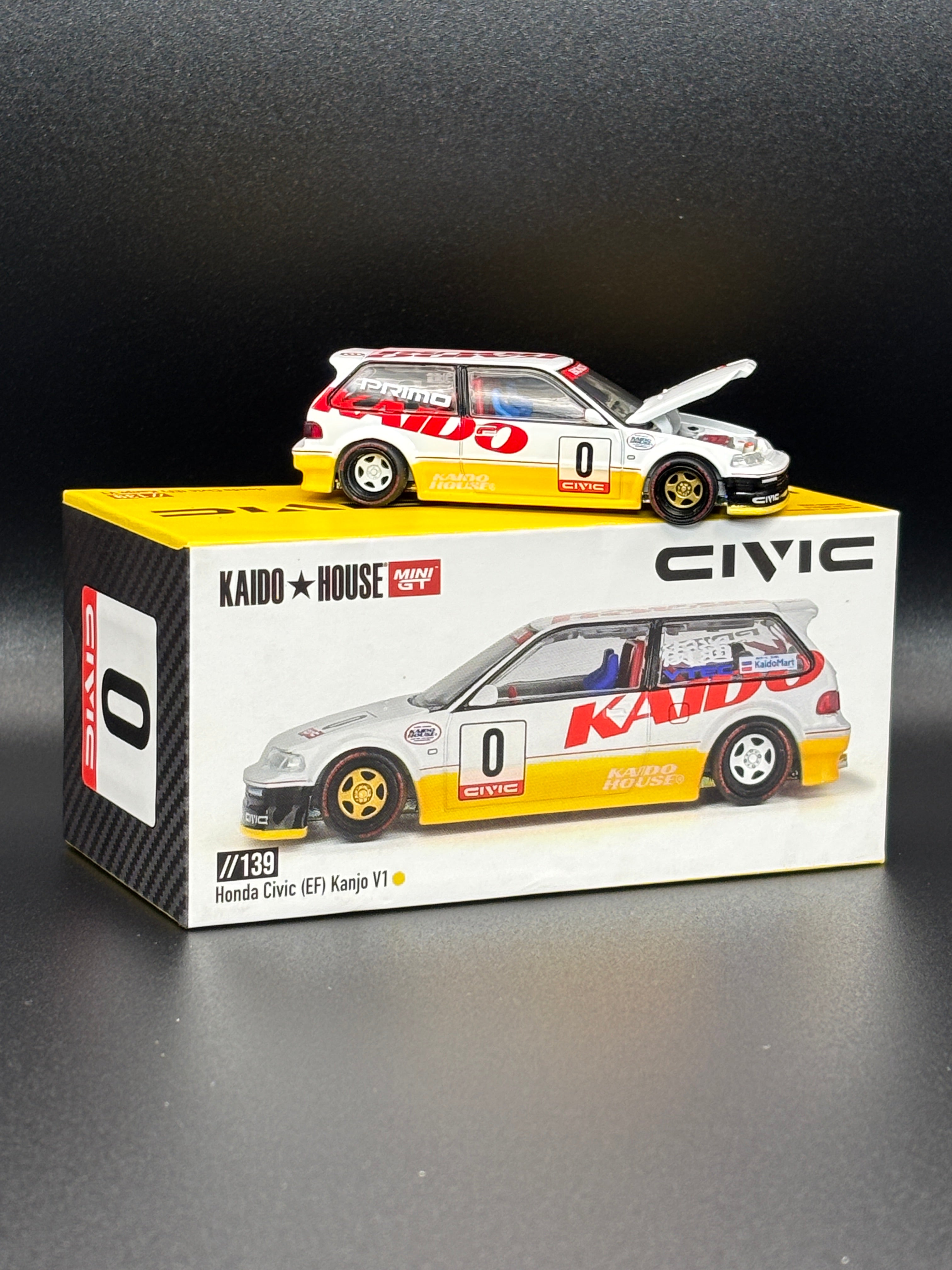Kaido House Honda Civic (EF) Kanjo V1 KHMG139 Open