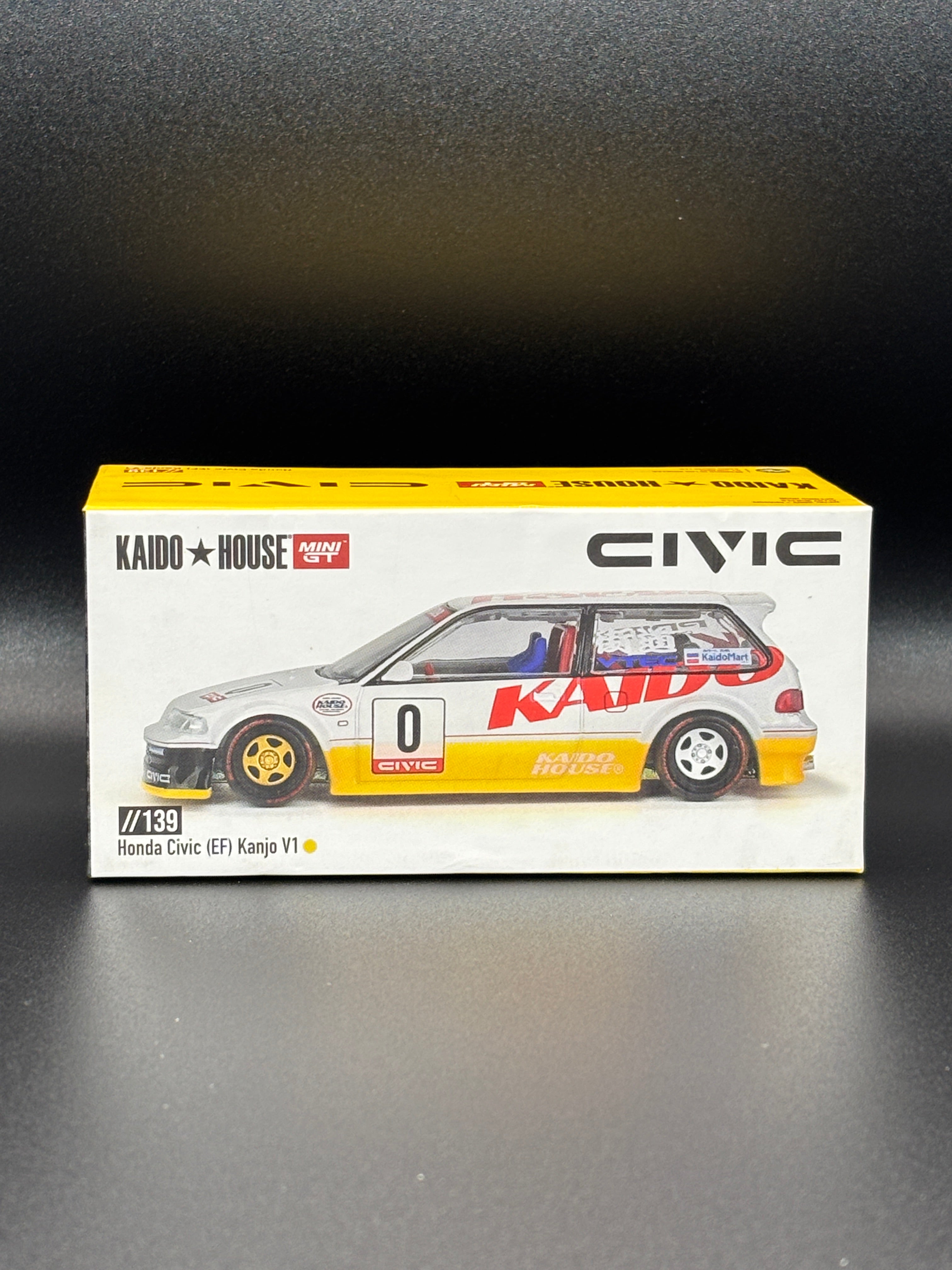 Kaido House Honda Civic (EF) Kanjo V1 KHMG139 Sealed