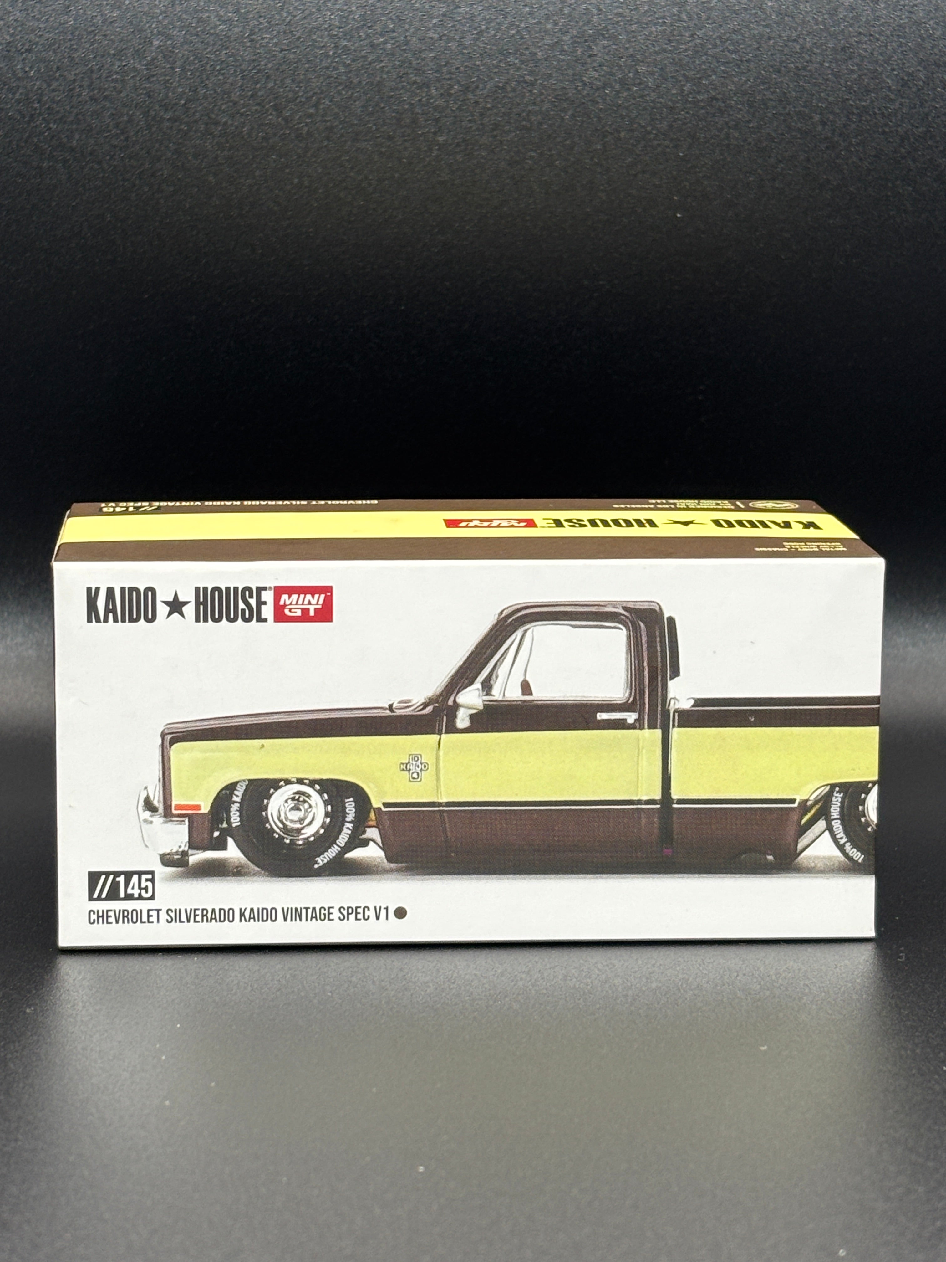 Kaido House Chevrolet Silverado Kaido Vintage Spec V1 KHMG145 Sealed