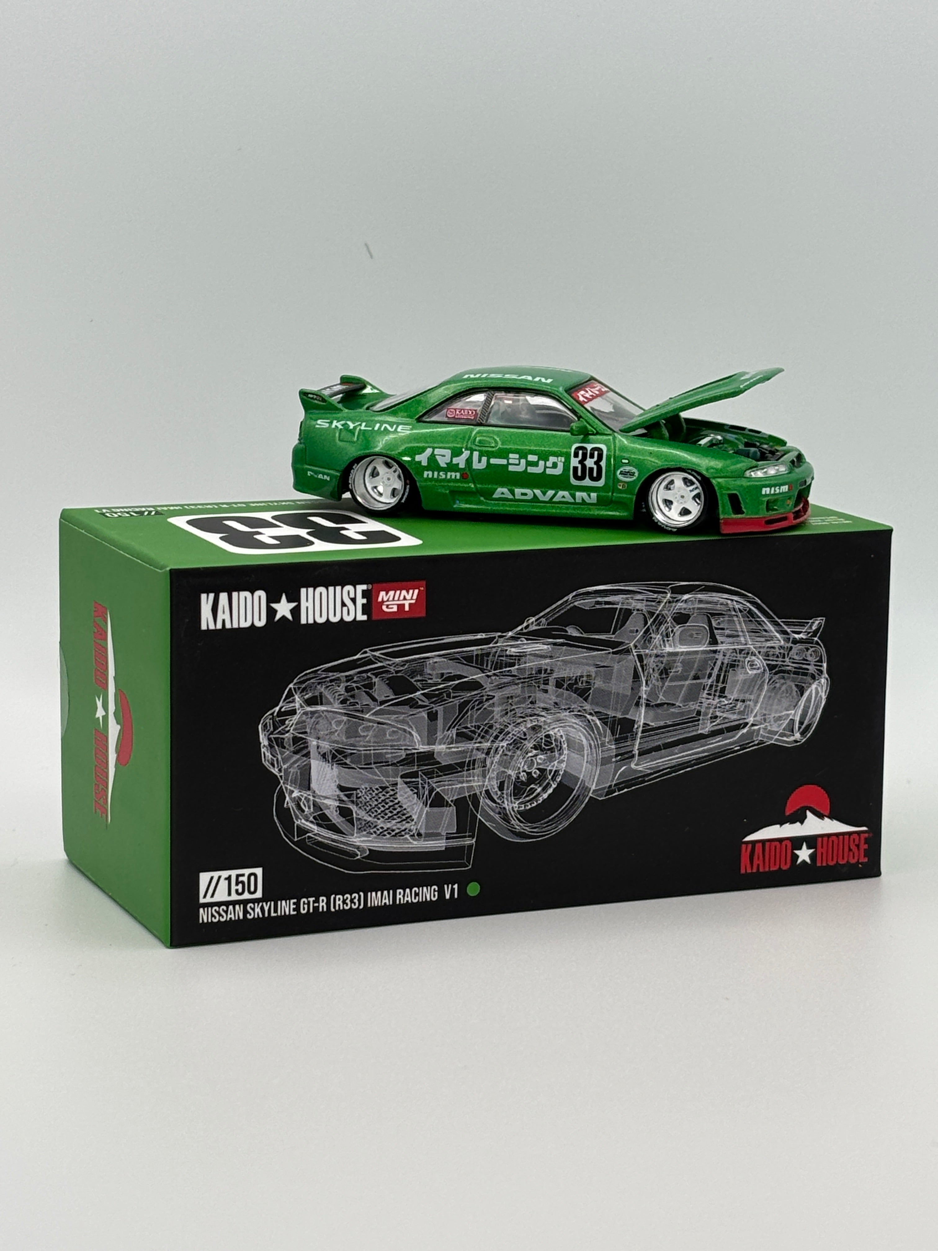 Kaido House Nissan Skyline GT-R (R33) IMAI Racing V1 KHMG150 Open