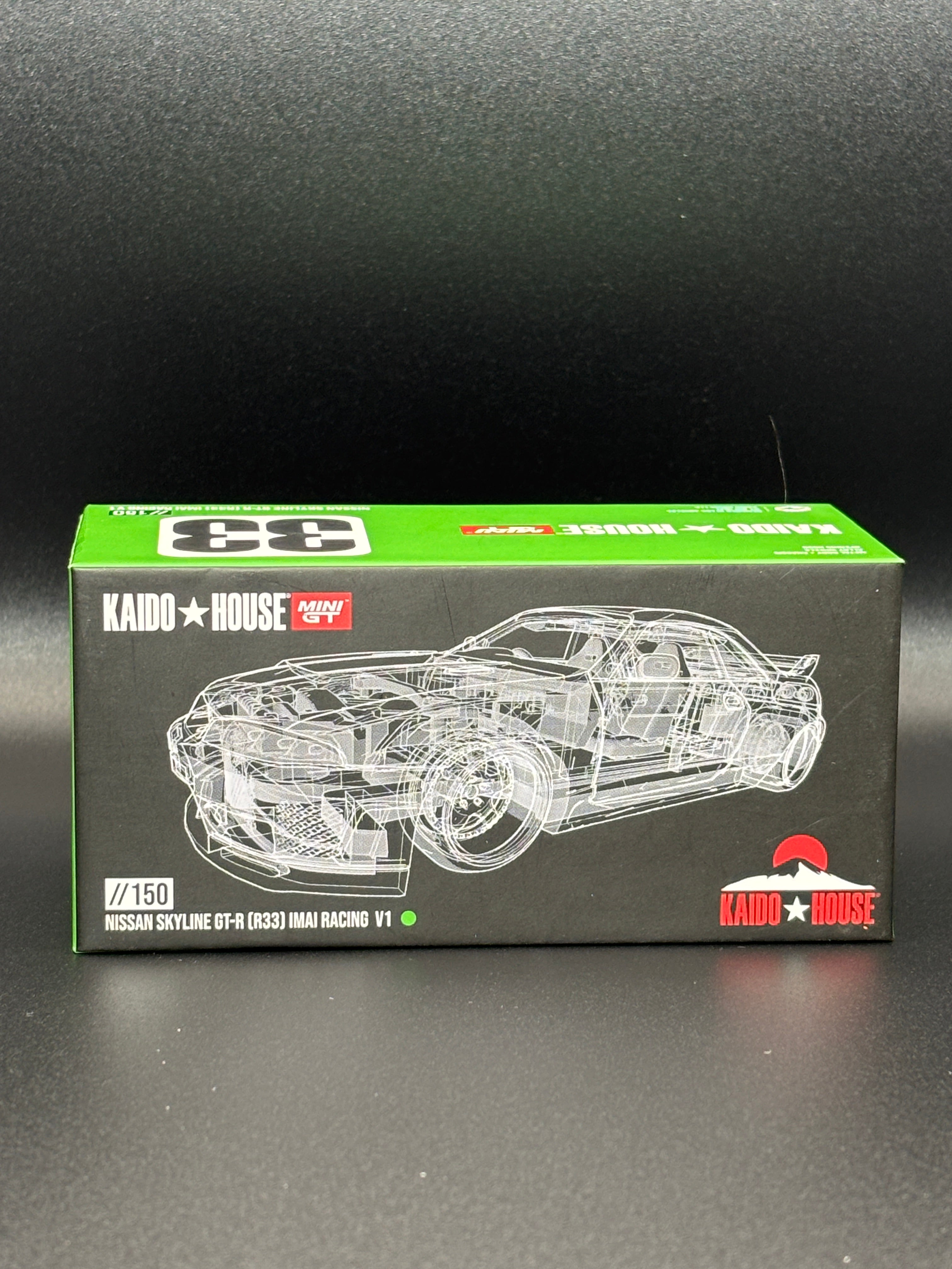 Kaido House Nissan Skyline GT-R (R33) IMAI Racing V1 KHMG150 Sealed