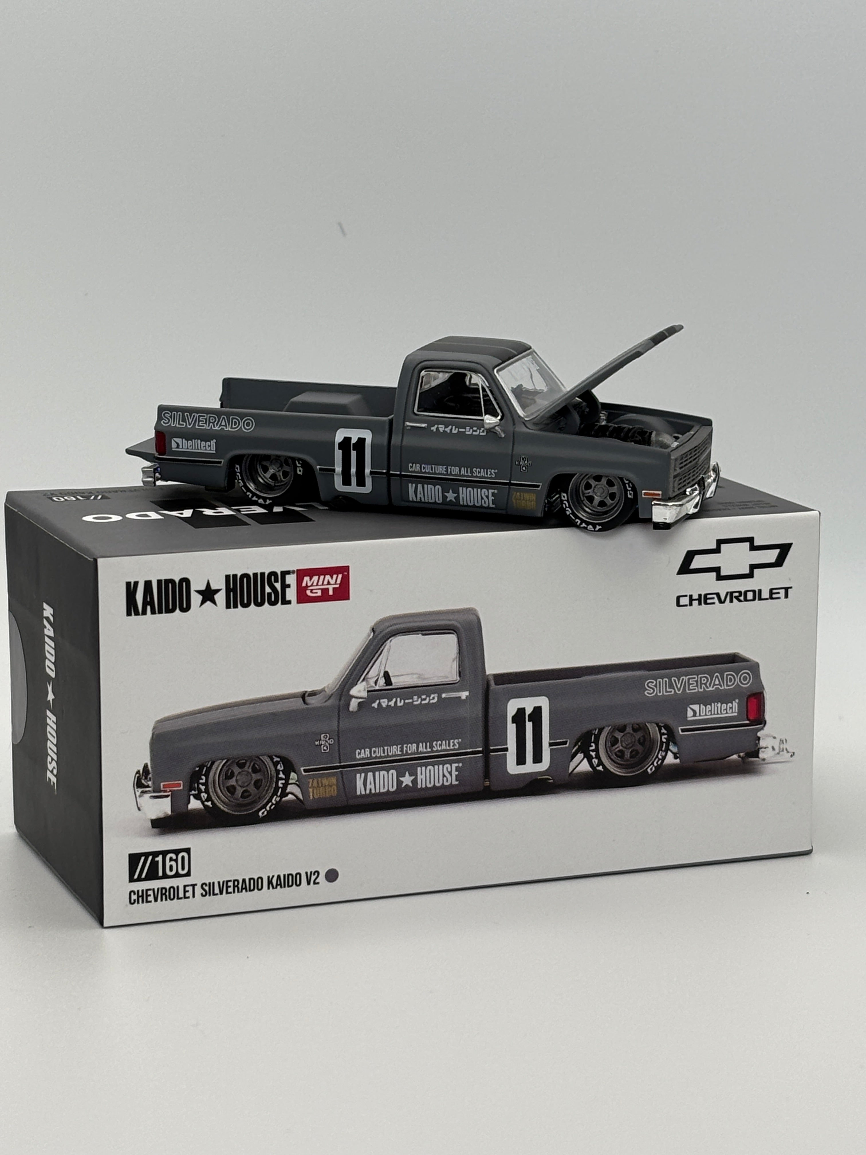 Kaido House Chevrolet Silverado Kaido V2 KHMG160 Open