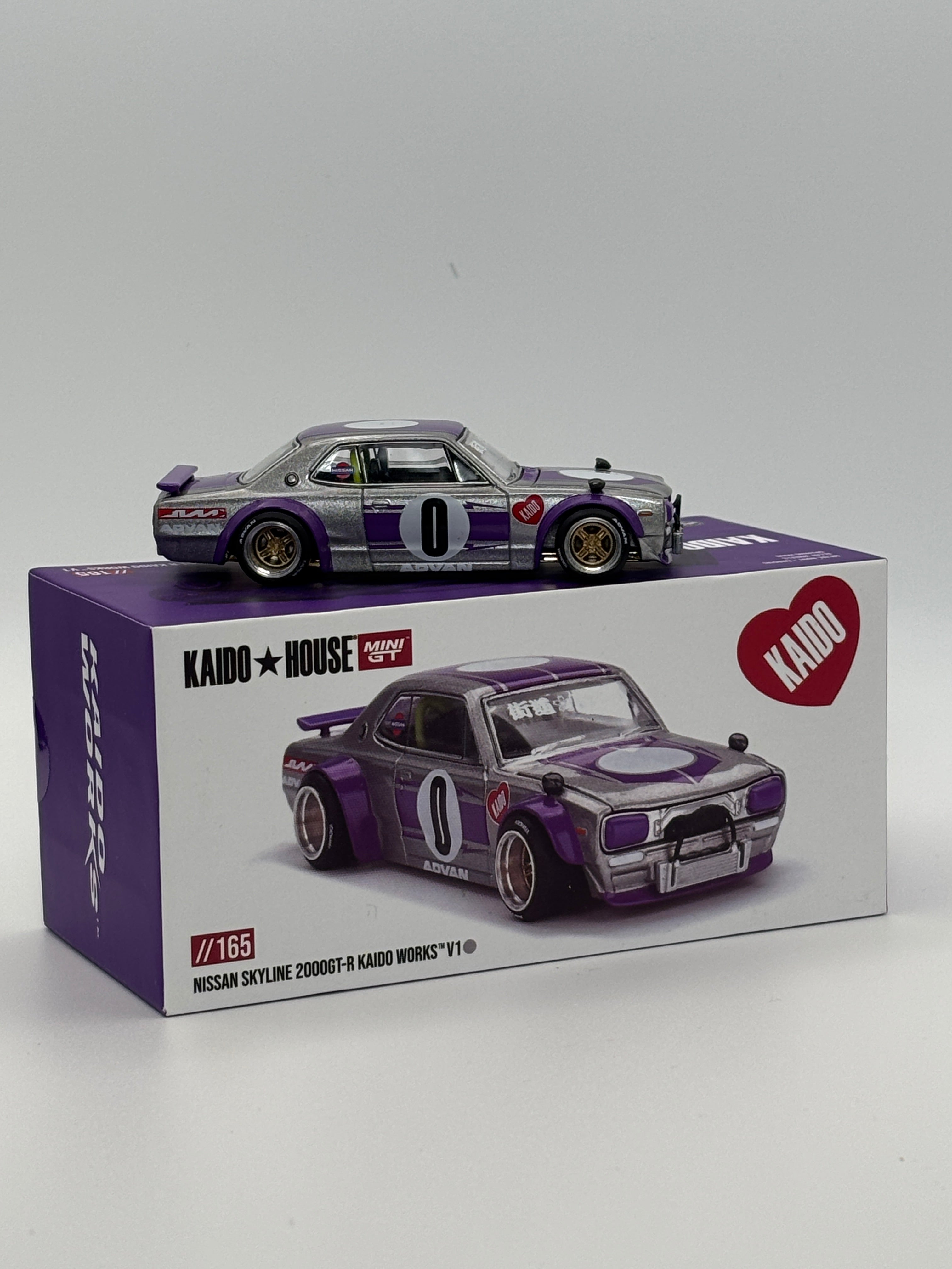 Kaido House Nissan Skyline 2000GT-R Kaido Works V1 KHMG165 Open