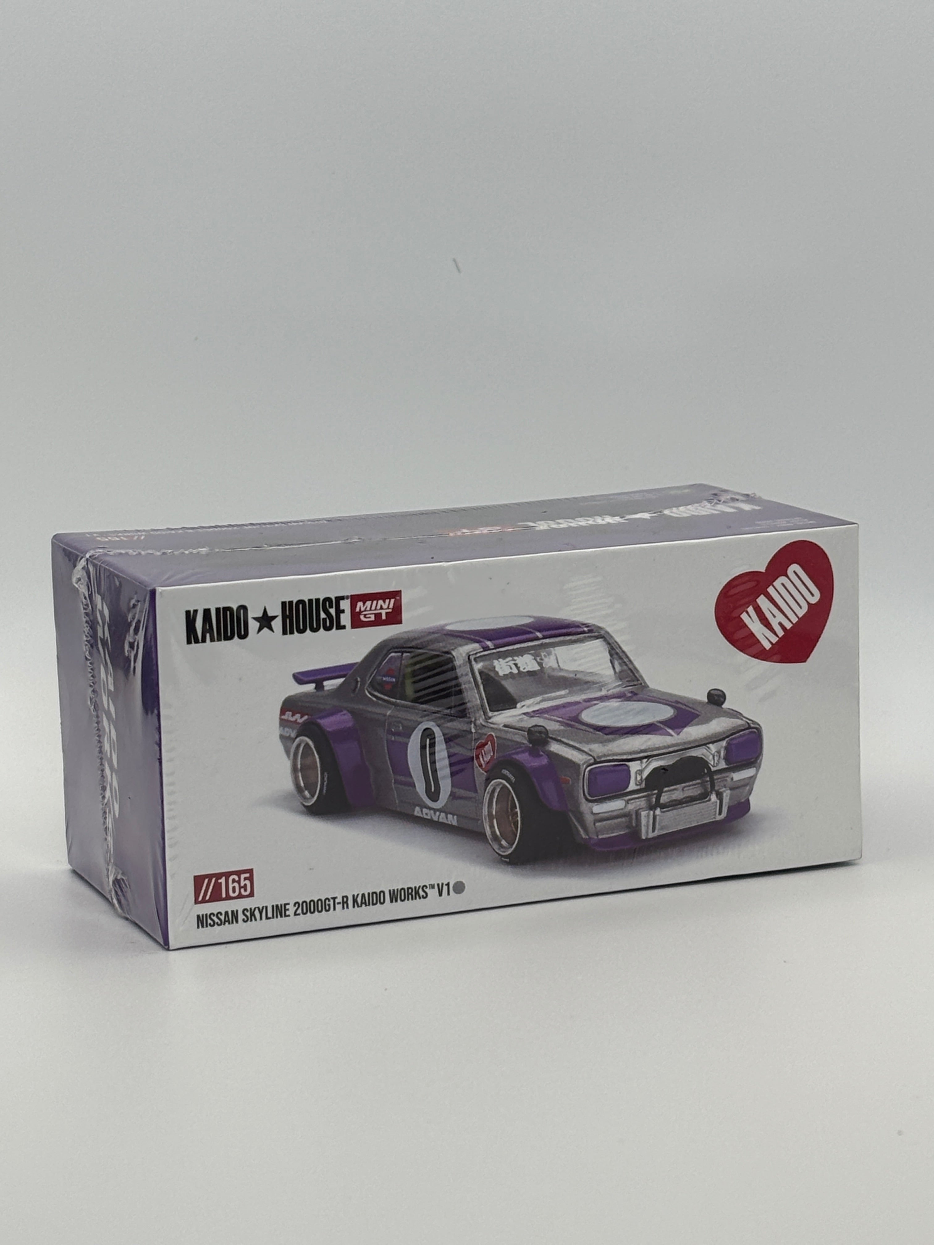 Kaido House Nissan Skyline 2000GT-R Kaido Works V1 KHMG165 Sealed