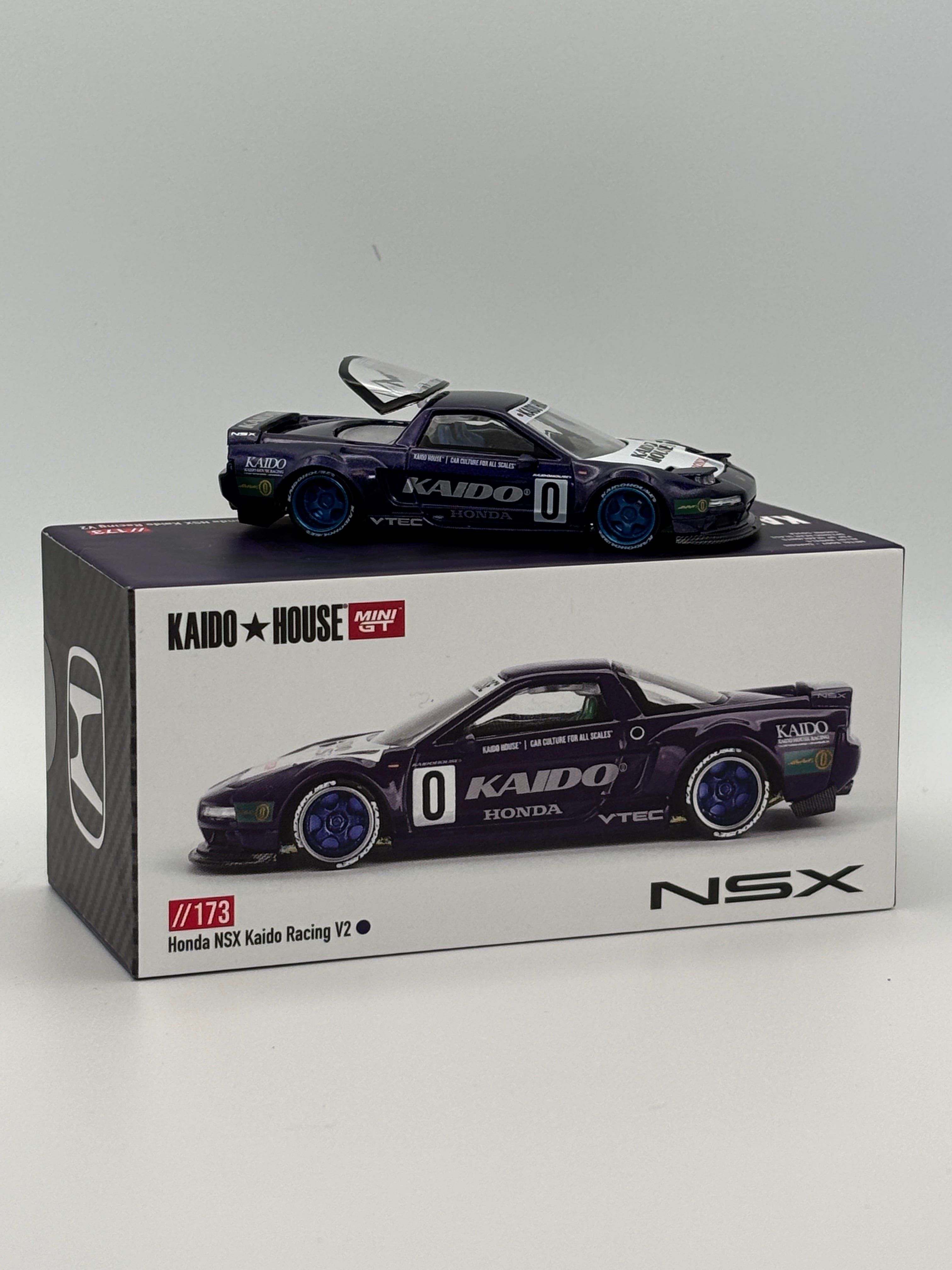 Kaido House Honda NSX Kaido Racing V2 KHMG173 Purple Open