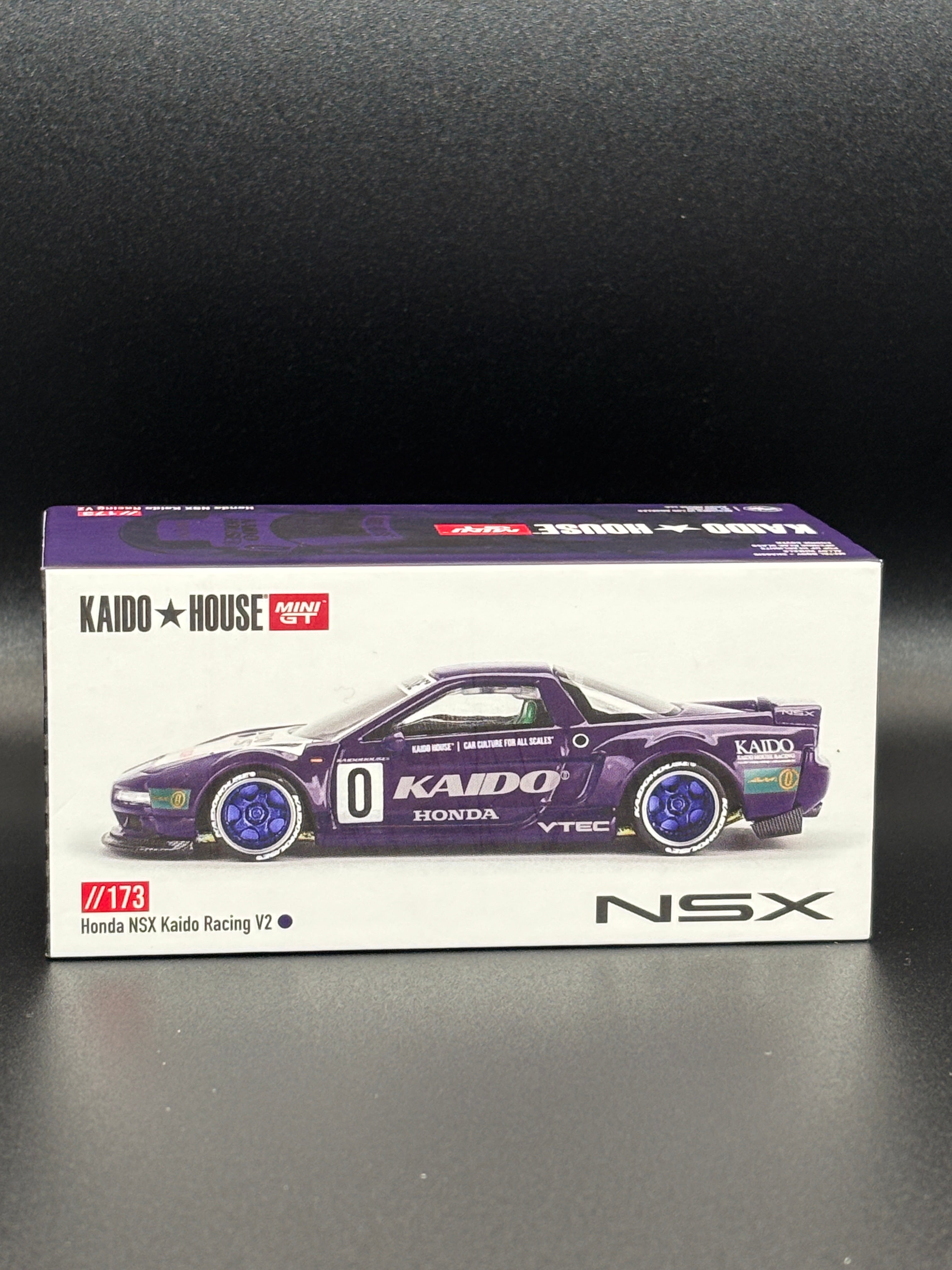 Kaido House Honda NSX Kaido Racing V2 KHMG173 Purple Sealed