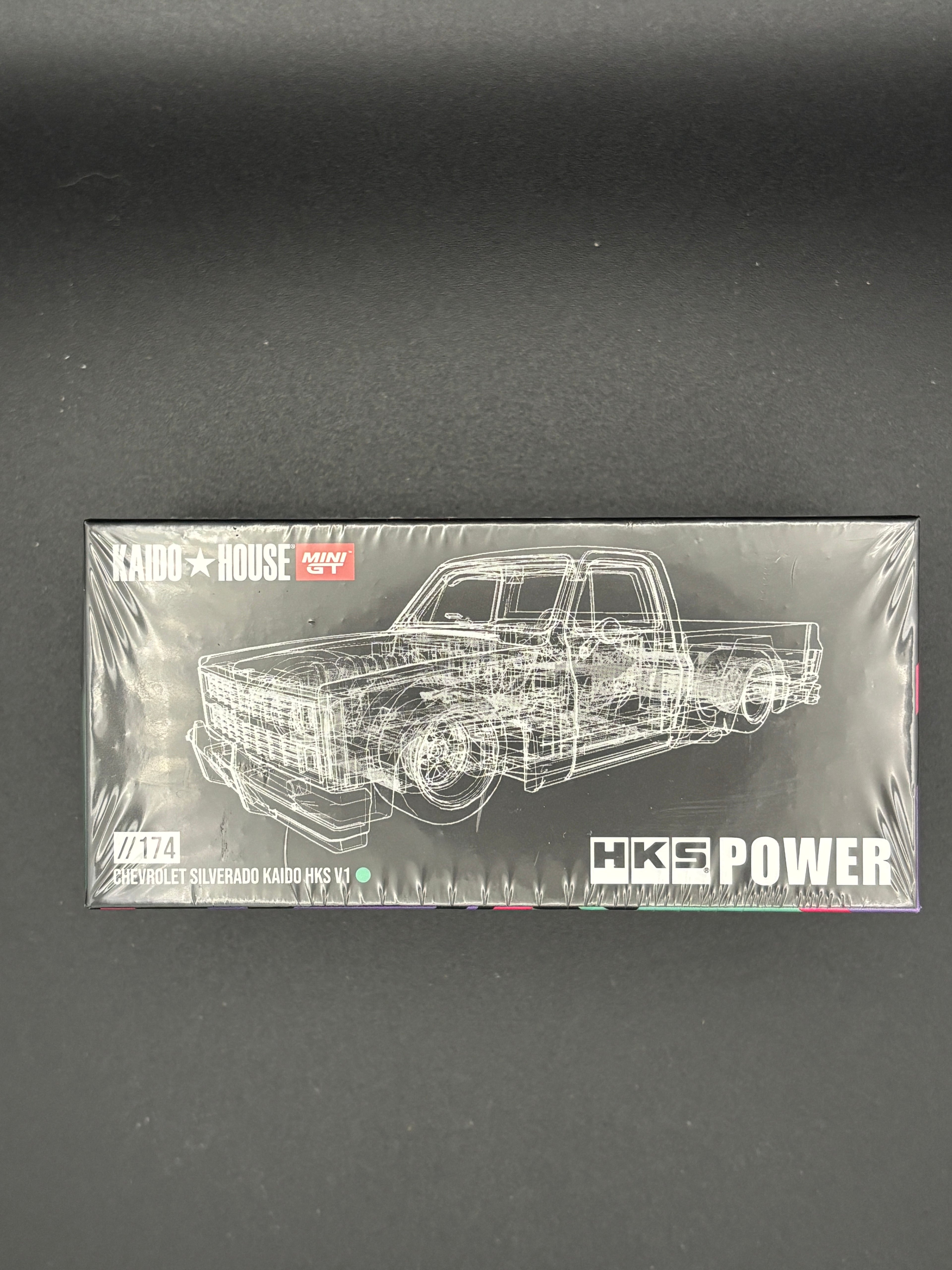 Kaido House Chevrolet Silverado Kaido HKS V1 KHMG174 Sealed
