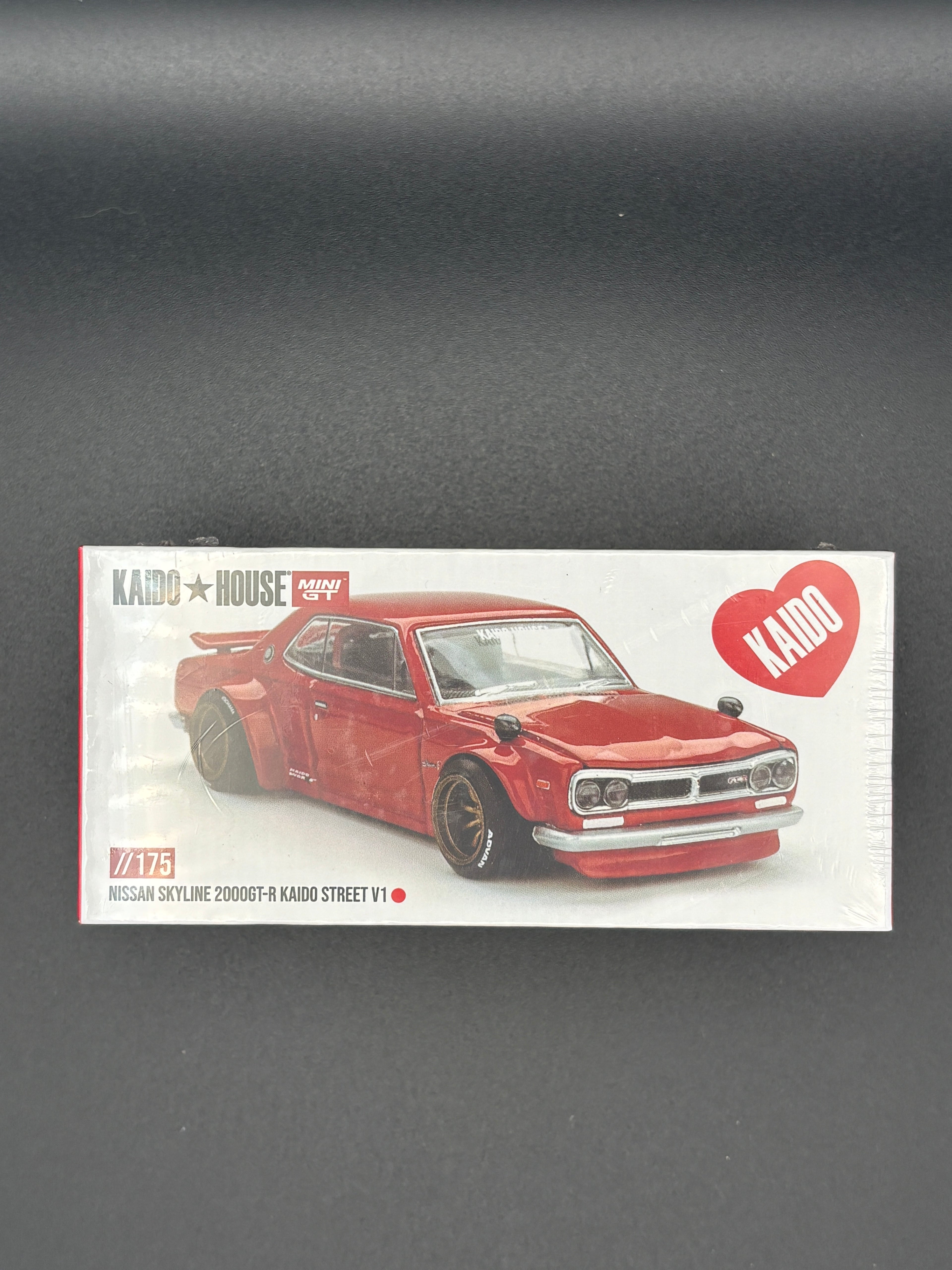 Kaido House Nissan Skyline 2000GT-R Kaido Street V1 KHMG175 Sealed