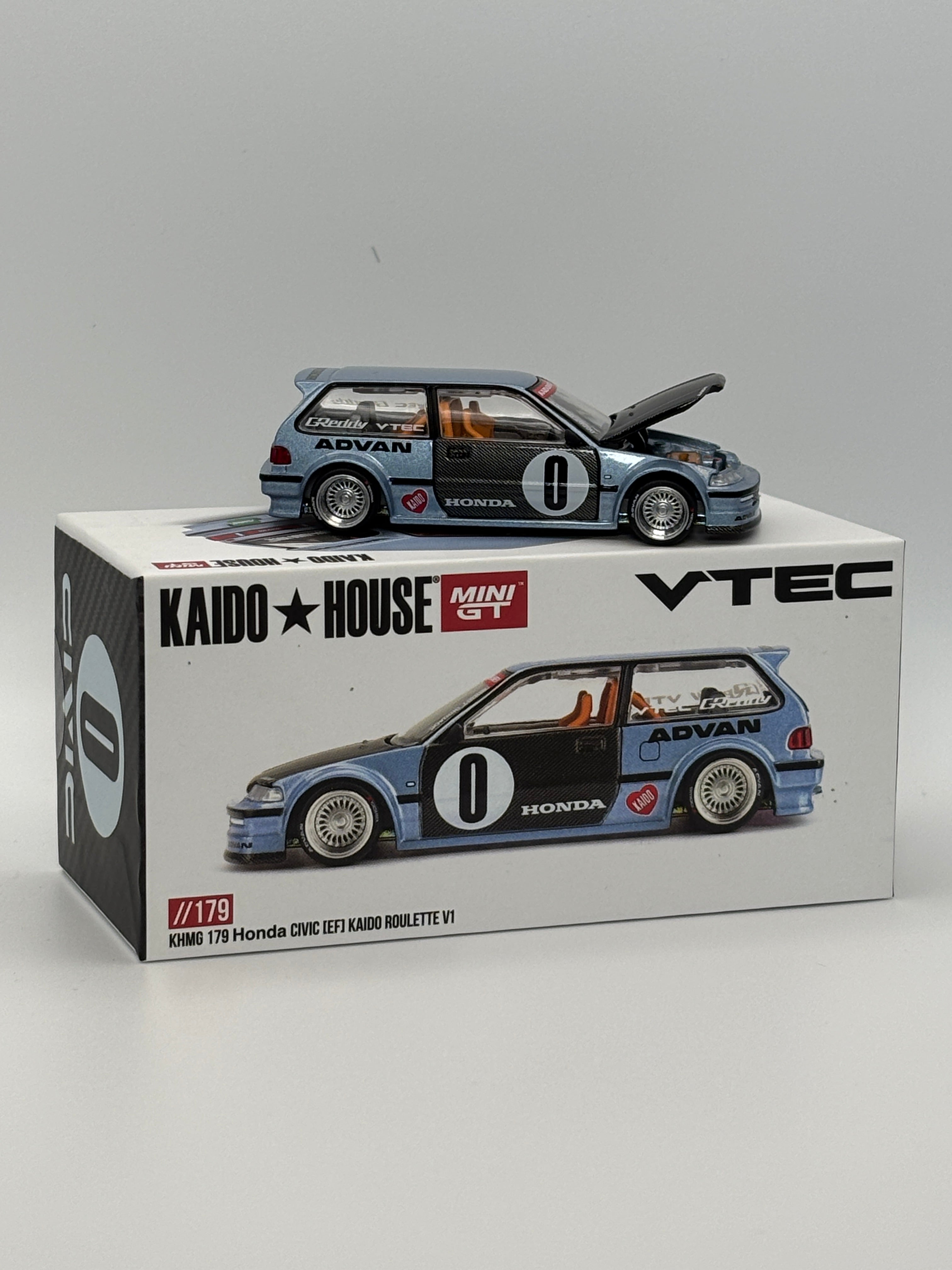 Kaido House Honda Civic (EF) Kaido Roulette V1 KHMG179 Open