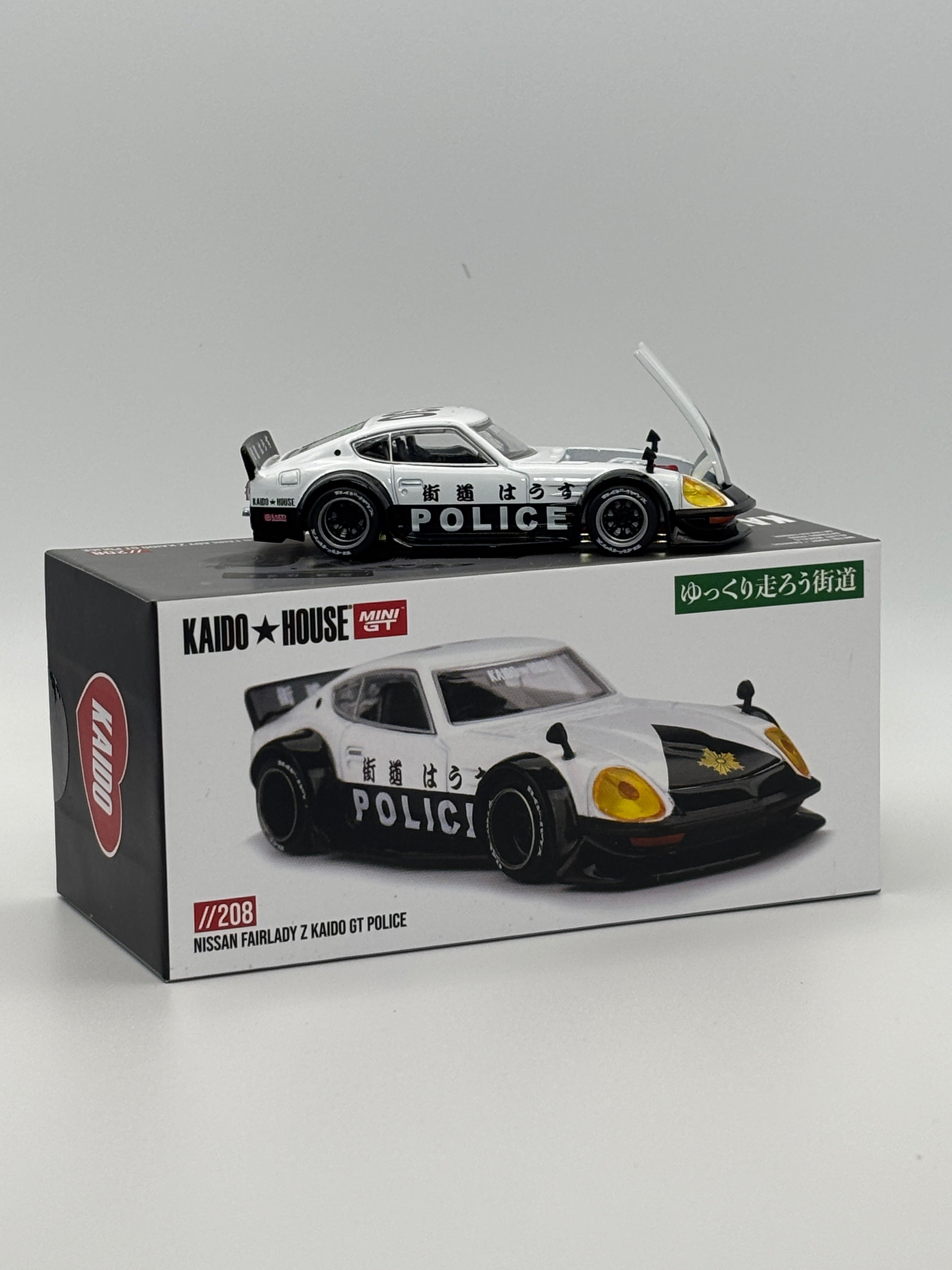 Kaido House Nissan Fairlady Z Kaido GT Police KHMG208 Open
