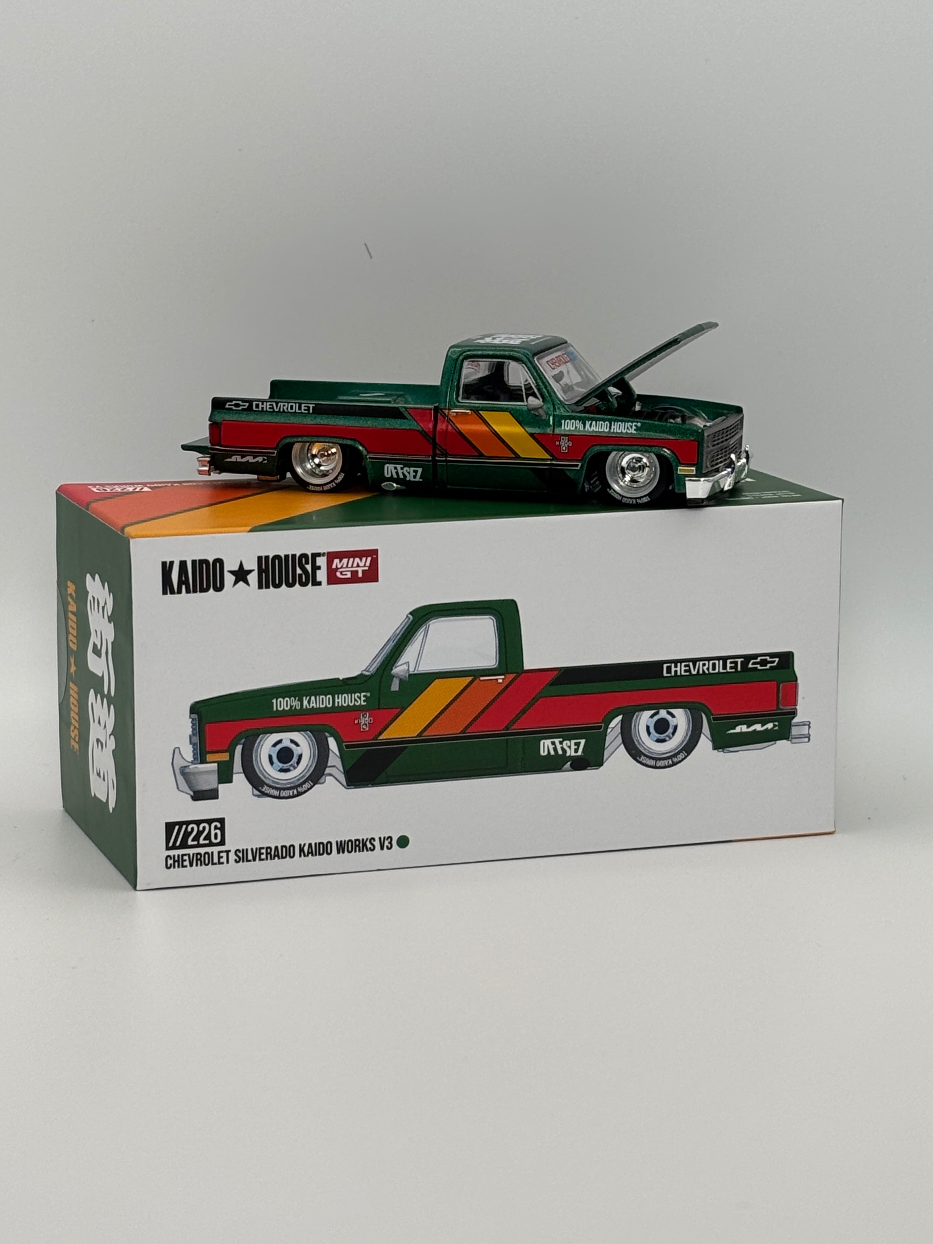 Kaido House Chevrolet Silverado Kaido Works V3 KHMG226 Open