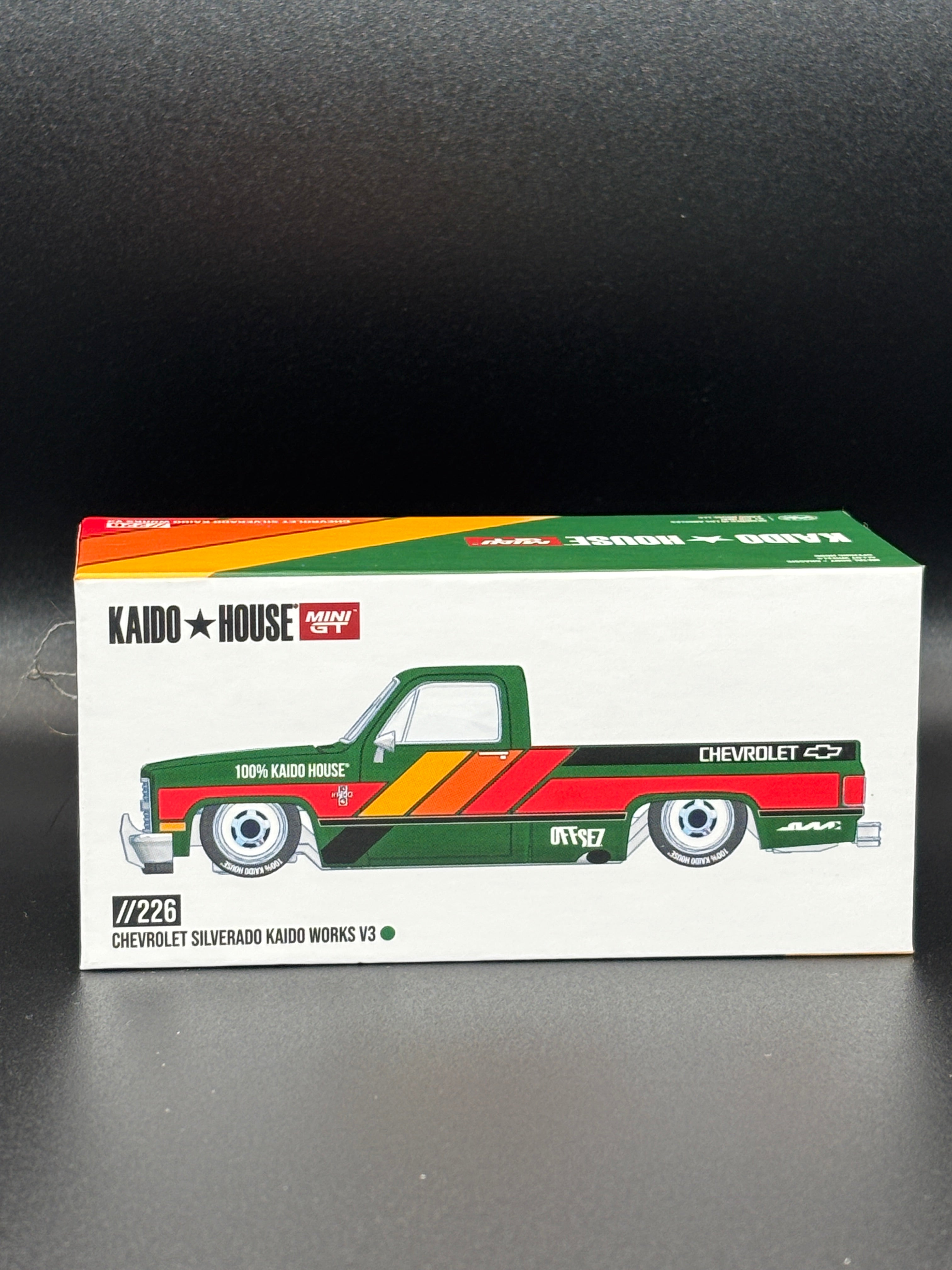 Kaido House Chevrolet Silverado Kaido Works V3 KHMG226 Sealed