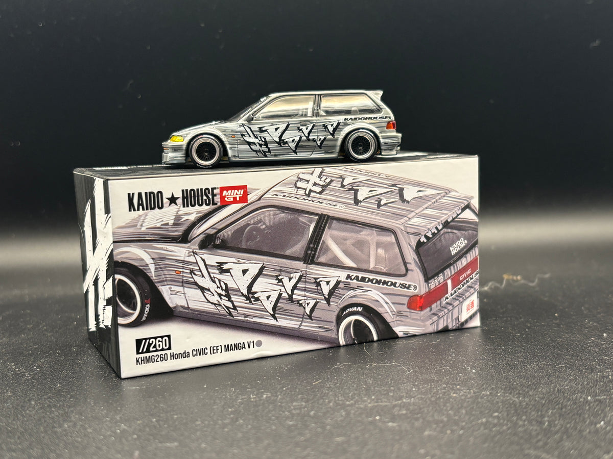 Kaido House Honda Civic (EF) Manga V1 KHMG260 Open