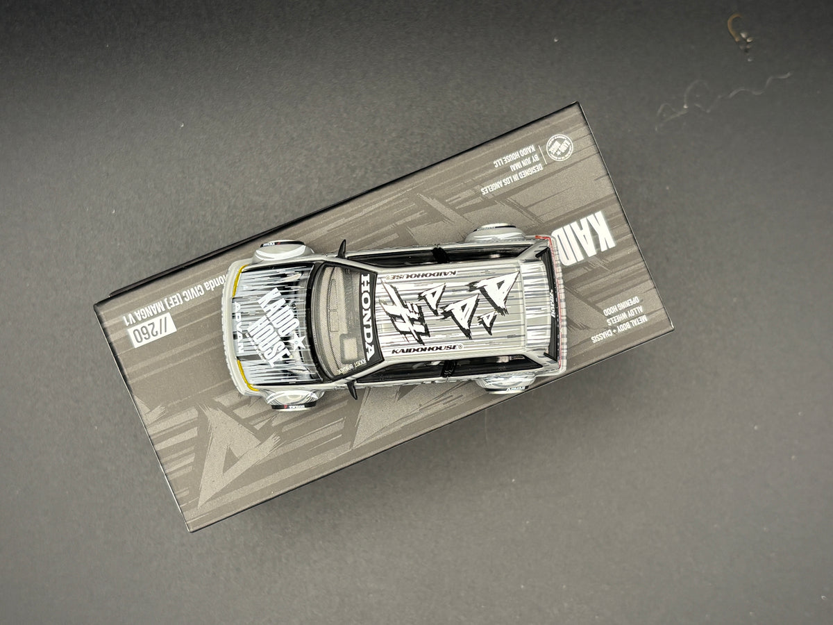 Kaido House Honda Civic (EF) Manga V1 KHMG260 Open