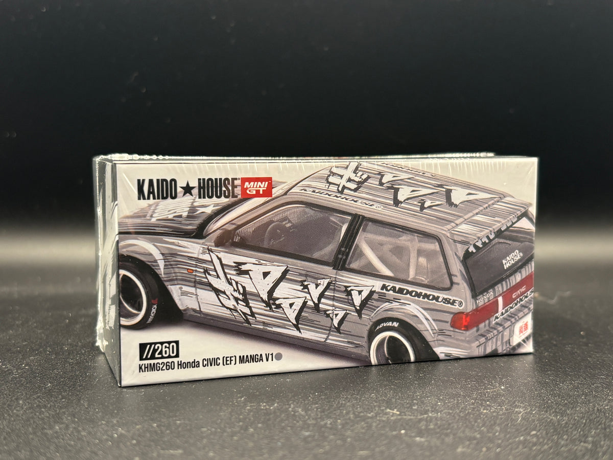 Kaido House Honda Civic (EF) Manga V1 KHMG260 Sealed