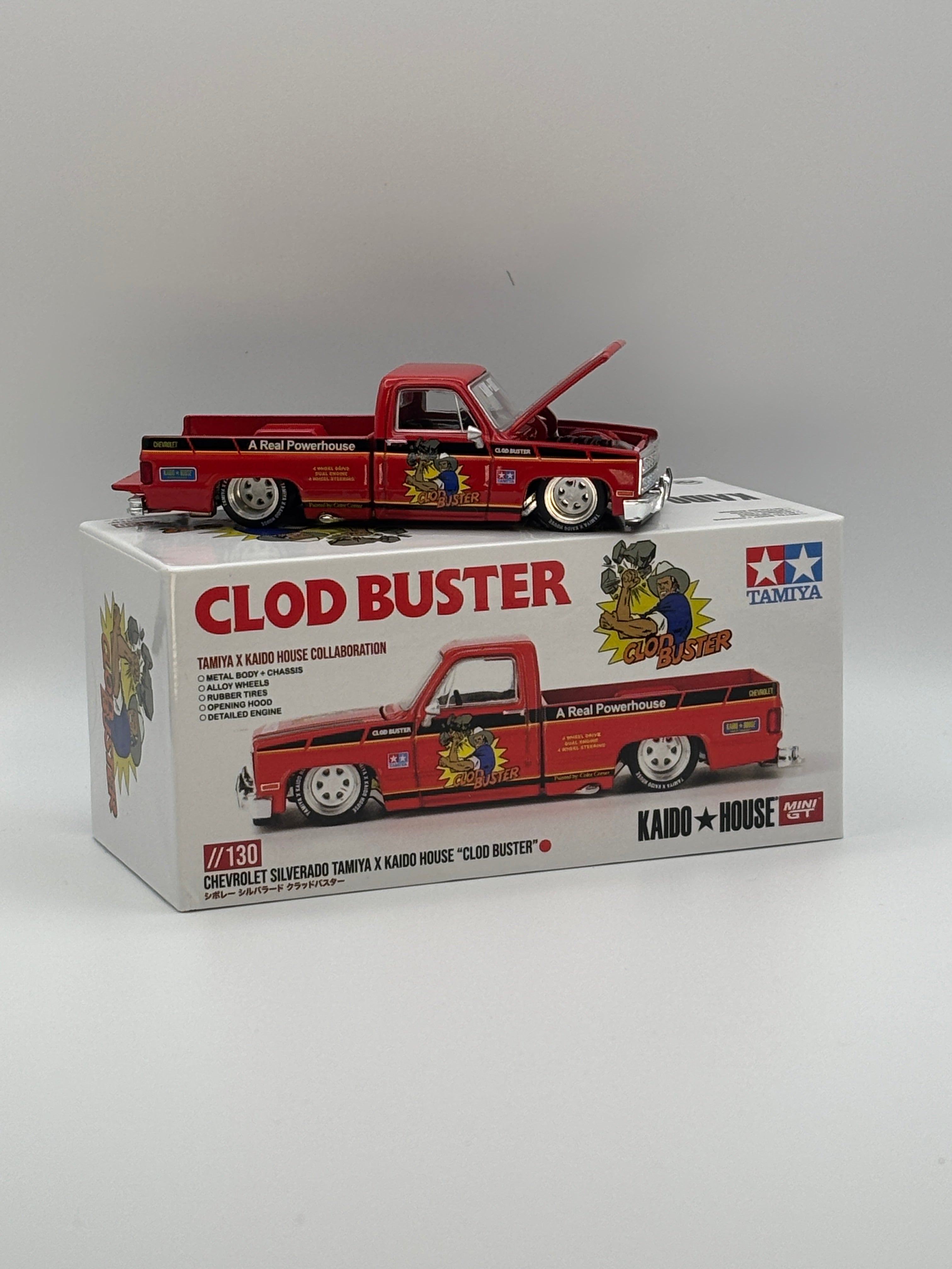 Kaido House Chevrolet Silverado Clod Buster KHMG130 Open