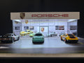 Porsche Dealership Display Case